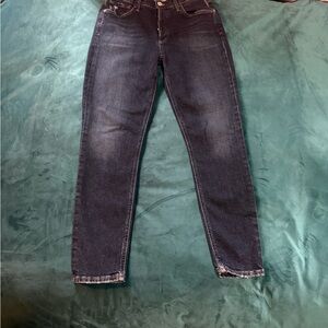 Agolde Nico Jeans Size 27 High Rise Slim in Cabana